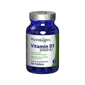  PhysioLogics Vitamin D3 2000IU