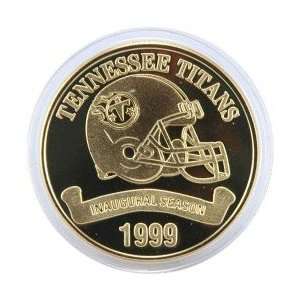  Tennessee Titans Official Game Coin
