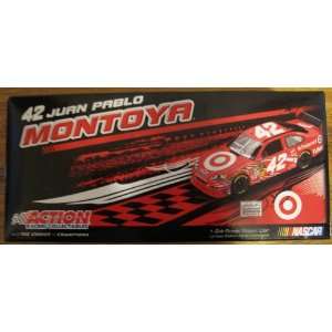  Juan Pablo Montoya #42 Target 2009 Impala SS Action 124 