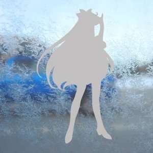  Sailor Moon Gray Decal Sailor Venus Truck Window Gray 