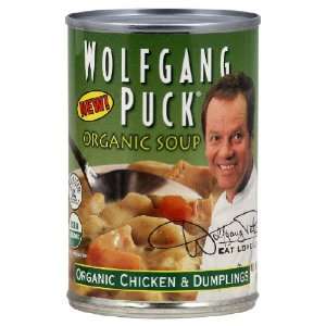 Wolfgang Puck Chicken & Dumplings, 14.5 Ounce (Pack of 12)  