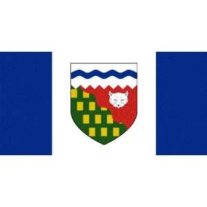  Northwest Territories Flag Pack of 12 Gift Tags