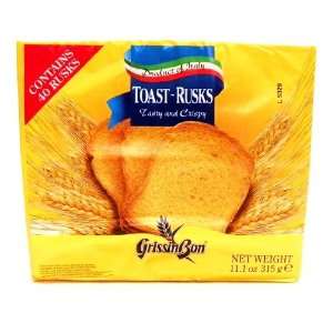   Plain Toast   Rusks 11.1 oz  Grocery & Gourmet Food
