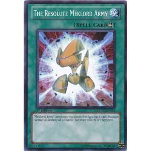   Single Card The Resolute Meklord Army EXVC EN051 Common Toys & Games