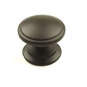   Bronze Apac 1 1/4 Die Cast Zinc Knob from the Apac Collection 21015