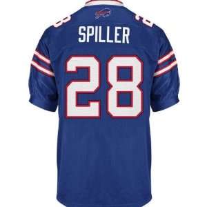  new buffalo bills #28 Spiller blue jerseys size 52 Sports 