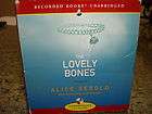 THE LOVELY BONES BY ALICE SEBOLD AUDIO BOOK 10 CD GOOD CONDITION 