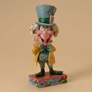 Disney Traditions Collectible Figurine   The Mad Hatter  