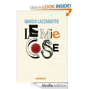Le mie cose (I Dirigibili) (Italian Edition) Lazzarotto Marco  