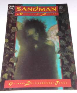 SANDMAN MASTER OF DREAMS #8   1 Appearance of Death cover & story 