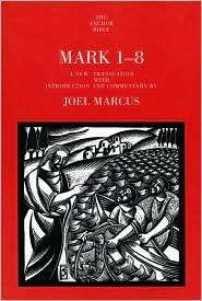 Mark 1 8, (0300139799), Joel Marcus, Textbooks   