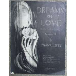  Dreams of Love (Liebestraume) Notturno III arrangement by 