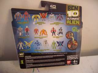 Ben 10 Alien Creation Figure NANOMECH & ALBEDO NEW  