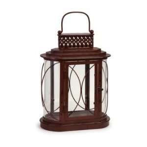  Brown Iron Railroad Lantern