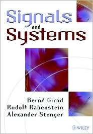 Signals and Systems, (0471988006), Bernd Girod, Textbooks   Barnes 