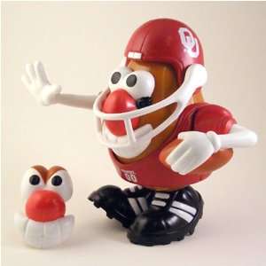  Oklahoma Sooners NCAA Sports Spuds Mr. Potato Head Toy 