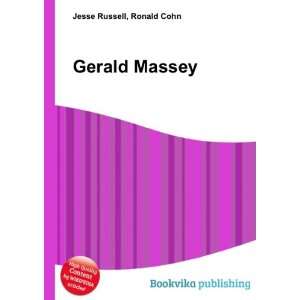  Gerald Massey Ronald Cohn Jesse Russell Books