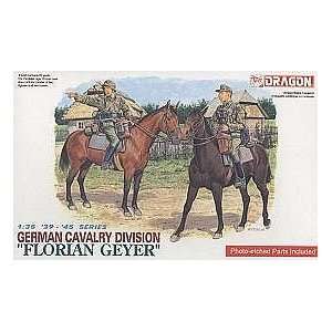   Cavalry Divsion Florian Geyer w Horses 1 35 Dragon Toys & Games