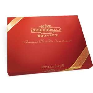 Ghirardelli Valentines Chocolate Squares, Premium Chocolate 
