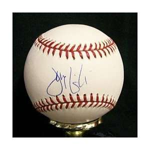 Jeremy Giambi Autographed Baseball 