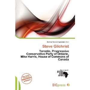  Steve Gilchrist (9786200512505) Dismas Reinald Apostolis Books