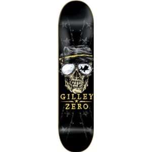  Zero Gilley Dead Confederate Deck 8.0 Skateboard Decks 