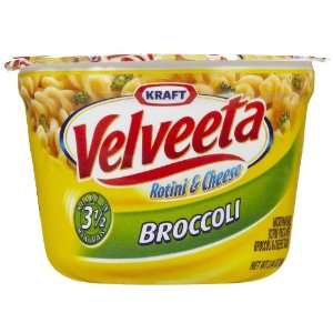 Kraft Velveeta Rotini & Cheese w/ Broccoli Cup  Grocery 