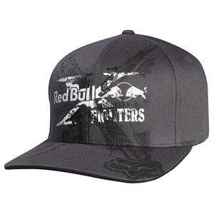  Fox Racing Red Bull X Fighters Exposed Flexfit Hat   Small 