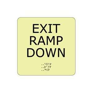  Glow Braille   Exit Ramp Down