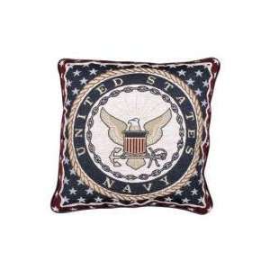  United States Navy Military Theme Decorative Throw Pillow 