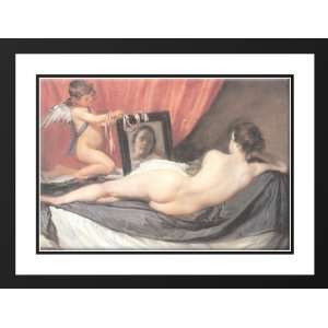 Velazquez, Diego Rodriguez de Silva 38x28 Framed and Double Matted 