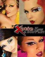 Xotic Eyes Costume Eye Makeup Black Swan & More  