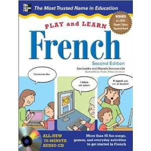  Play & Learn French 2nd Ed (9780071759243) Ana Lomba 