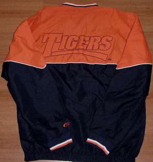University Of Auburn Tigers Pullover Jacket 2XL NCAA  