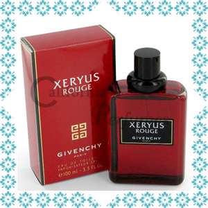 XERYUS ROUGE by Givenchy 3.4 oz EDT Men Cologne NIB *  