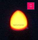   UV RED Dayglow Ultra Bright Blacklight Reactive Lipstick Art. 91202