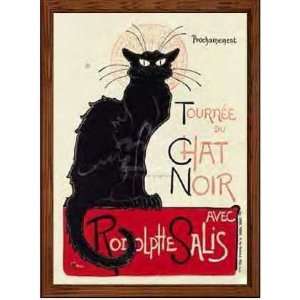 Mary Mayo MA0640 Tournee du Chat Noir by Anonymous  MDF Frame  29x39 