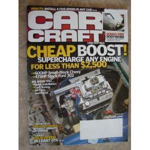  Car Craft Magazine   February 2009 Douglass Glad Books