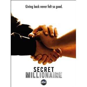  Secret Millionaire Poster TV 11 x 17 Inches   28cm x 44cm 