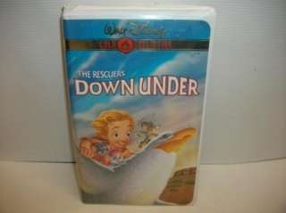   Kids VHS Australia Cartoon Movie Gold collection 786936126648  