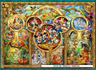   Ravensburger 500 pieces jigsaw puzzle Disney   Disney Family (141838