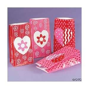  12 Valentine Gift Goody Loot Bags Toys & Games