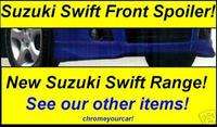 SUZUKI SWIFT (05+) CHROME DOOR HANDLE COVERS  