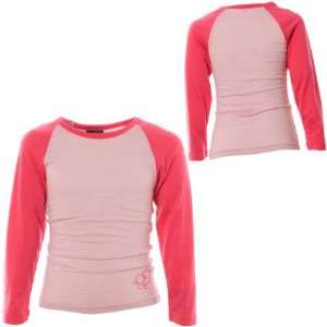  Merino Wool Long Sleeve Top Pink M 2 3y Baby