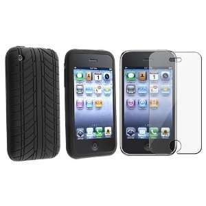  APP iPhone® 3G / 3GS Skin Case with Free Clear Screen 