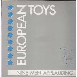 NINE MEN APPLAUDING LP (VINYL) UK BACKS 1985 EUROPEAN 
