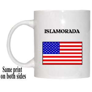  US Flag   Islamorada, Florida (FL) Mug 