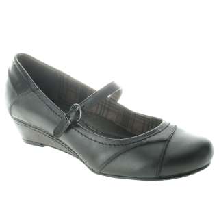 Spring Step Vision Comfort Leather Mary Janes Wedges Womens Shoes All 