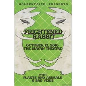  Frightened Rabbit   Posters   Limited Concert Promo