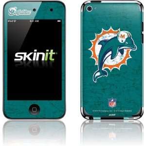  Skinit Miami Dolphins Apple iPod Touch (4th Gen / 2010 